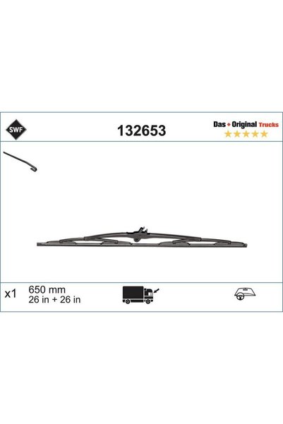 SWF stergator 650 mm
