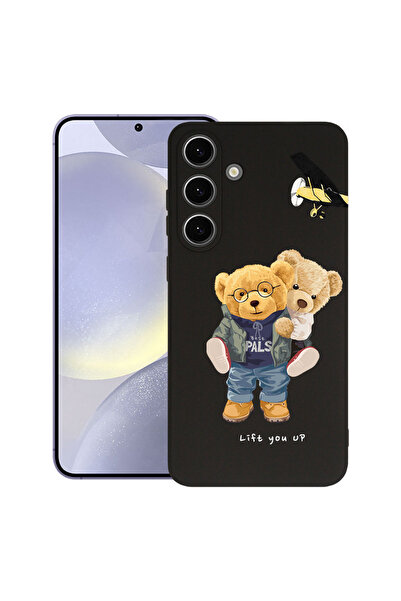bestcase Θήκη TPU Ultra Slim για Samsung Galaxy S26, Αρκουδάκι Στήριξέ με, 31...