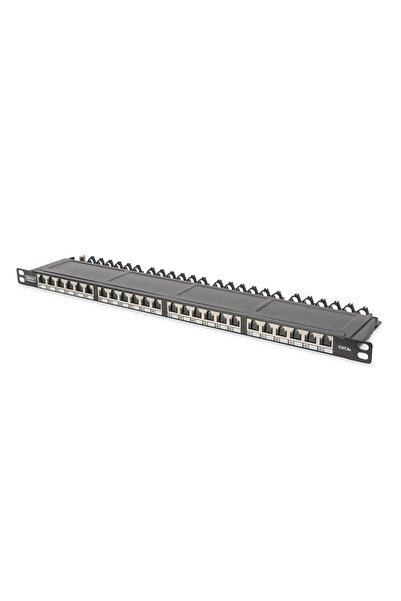 Digitus DN-91624S-SL-EA - patch panel - 0.5U - 19"