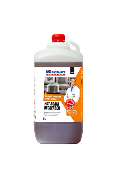Misavan Degresant la cald spuma Dr. Stephan Hot-Foam Degreaser 5l