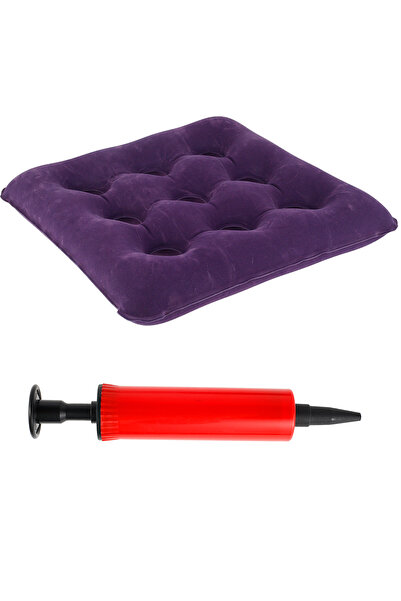 Choice quadrate Inflatable Cushion Haemorrhoids Seat Cushion with Pump Portab...
