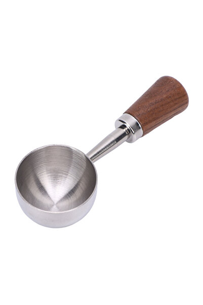 choice2 15ML Silver Retro Stainless Steel Coffee Spoon Coffee Scoop Practical...