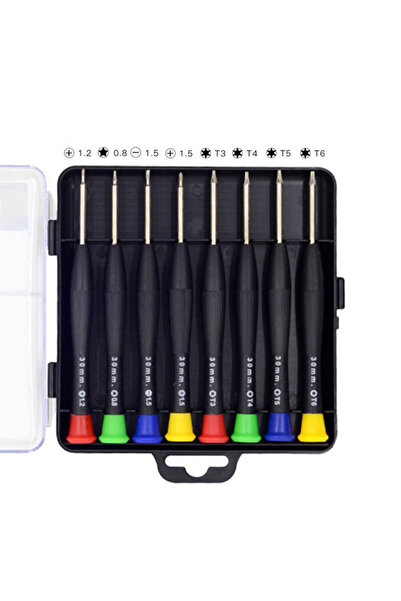 Choice 8pcs set 8 in 1 Multifunction Screwdriver with Box Repair Open Tools K...