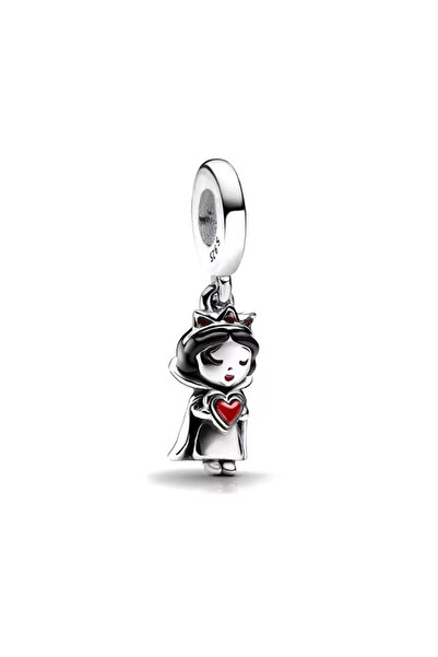 Choice10 B7062 Disney 2026 New 925 Silver Cute Lovely Queen Bear Mouse Pendan...