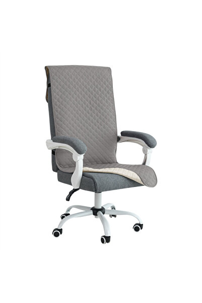 Choice4 A3 Light gray pad 1PC Office Chair Cover Mat Anti-slip Long Boss Offi...
