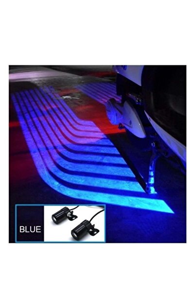 Falcon Motosiklek Melek Alt Kanatlar Takım Mavi Renk