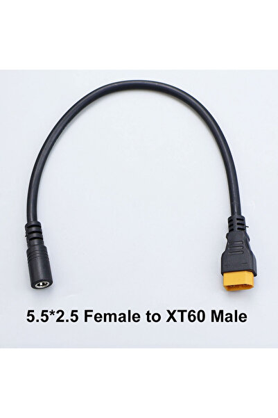 Choice1 محول طاقة جديد 5525 F إلى XT60 M، موصل ذكر وأنثى XT60 إلى محول شحن بط...