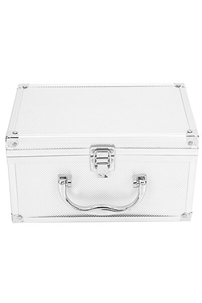Choice 1pcs 230*150*125mm Aluminum Alloy Toolbox Portable Display Case Instru...