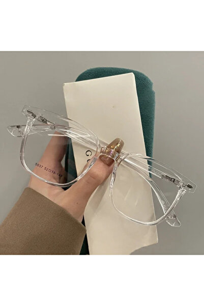 Choice32 نظارات طبية شفافة -350 مضادة للضوء الأزرق للبالغين، إطار نظارات خفيف...