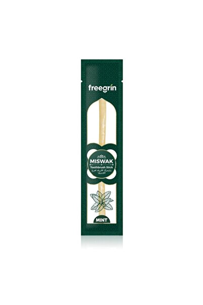 Choice Mint 1Pcs FREEGRIN Coconut-flavored Natural Miswak Toothbrush Sticks F...