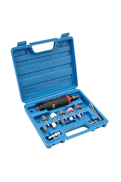 Choice Set NuoDunco 1/4" Pneumatic Tool Mini Air Die Grinder Professional Eng...