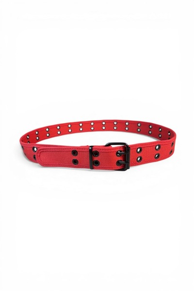 İstanbul Belt Palaska Kanvas Kemer-Metal Çift Dilli Toka-Outdoor/askeri/günlü...