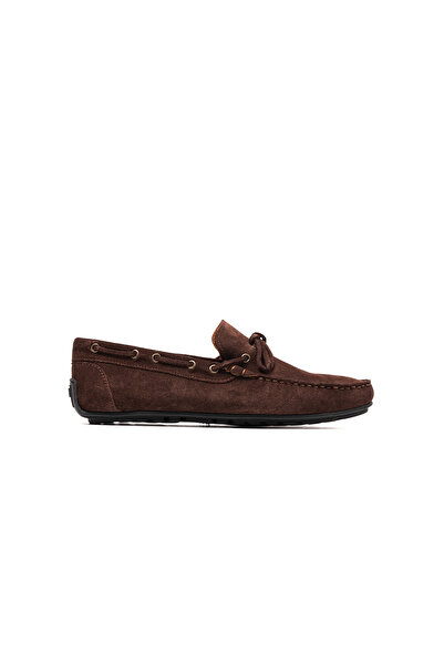 John May Men's Sneaker Og-7810 Brown Suede