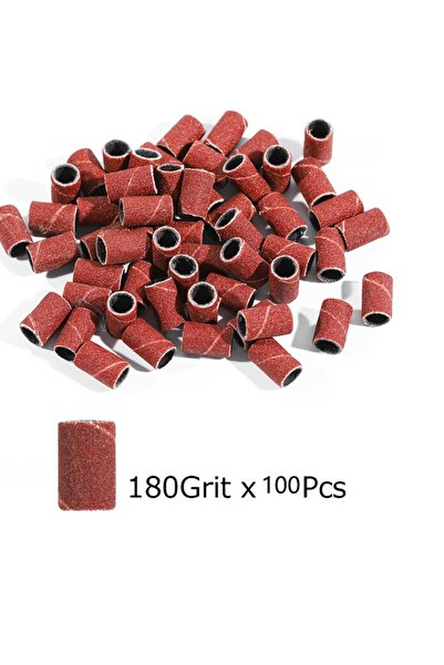 Choice1 180 Mesh 100Pcs Bands Polishing Milling Machine Accessories Nail Art ...