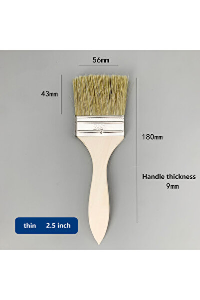 Choice22 1PC style h Thick-handled and thin-handled paint brushes are availab...