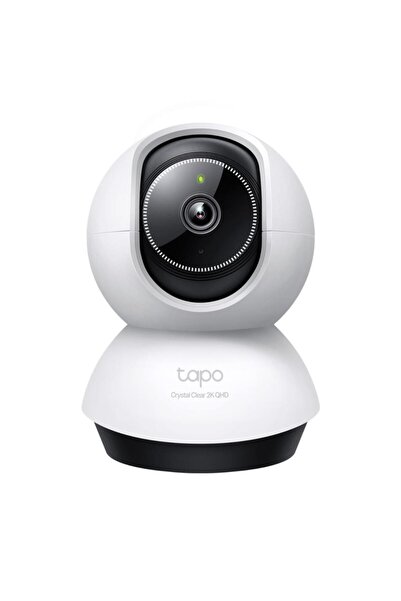 TP-LINK Камера за видеонаблюдение, TP-LINK, Пластмасова, HD, Wi-Fi, Нощно виж...