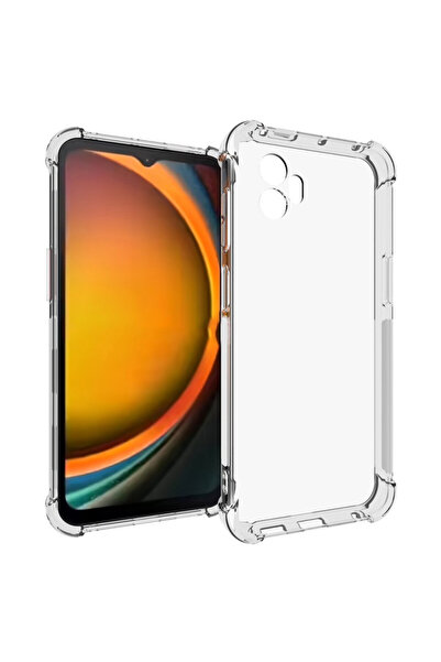 bestcase Husă simplă antișoc pentru Samsung Galaxy Xcover 7 Pro, transparentă