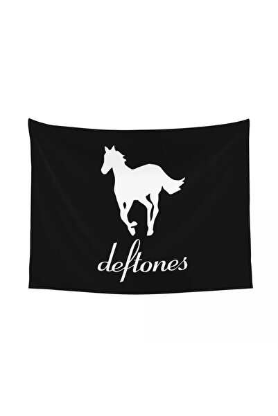 Choice 60X90CM L18-0324-001 نسيج جداري من البوليستر بتصميم Deftones Metal Pun...