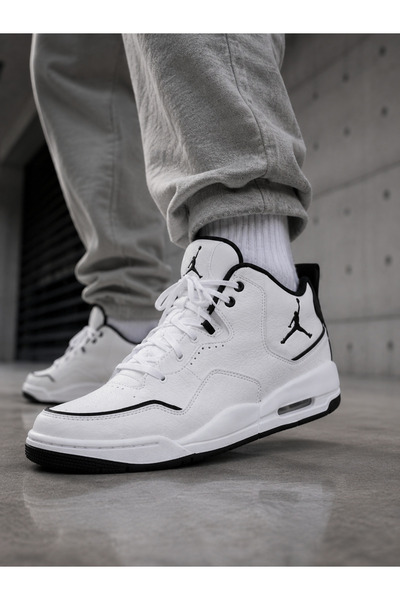 Nike Air Jordan Courtside 23 Men's Leather White Sneaker Casual Sports Shoes