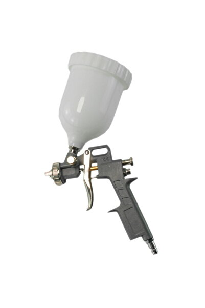 Generic Pistol de vopsit pneumatic, 5 BAR, duzДѓ 1.5 mm, rezervor 600 ml