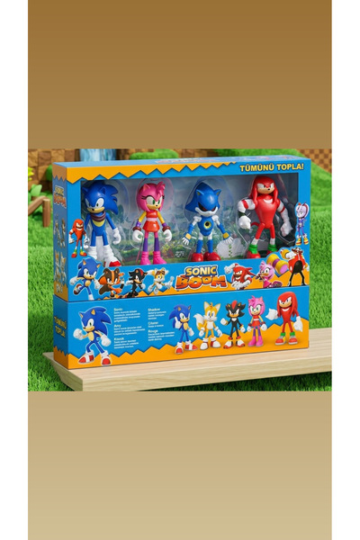 ToyDream 4 شخصيات سونيك