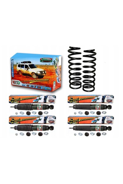 EFS Suspensie 5cm ELITE Australia Opel Frontera A B