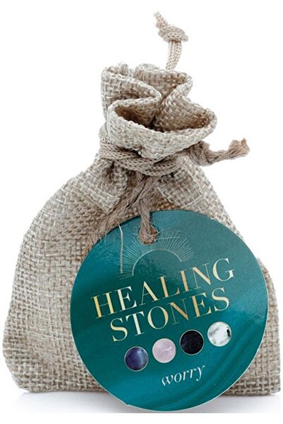 Puckator Precious stone in a pouch - Worry
