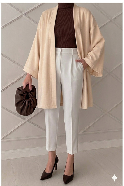 CNG MODA Aerobin Wide Sleeve Oversize Kimono
