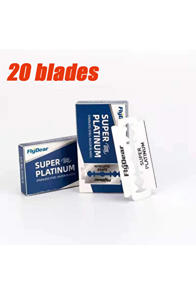choice2 20 Blades 10/50/100 blades Stainless Steel Material Durable Barber Sh...