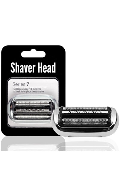 Choice black Series 7 73S foil and cutter shaver replacement heads are availa...