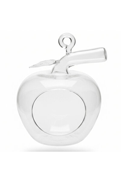 AKDC Artistic Glass Nest Apple Decorative Ornament for Stylish Table and Shel...