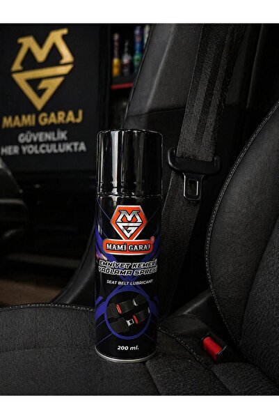 MAMİ GARAJ EMNİYET KEMERİ YAĞLAMA SPREYİ 200ML