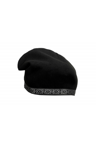 ORIANA FASHION Caciula dacica neagra