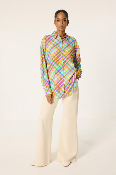Touché Privé PATTERNED VISCOSE SHIRT