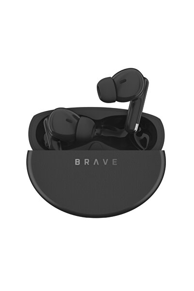 Brave Sonic Pro TWS Earbuds Bluetooth 6.0, 13mm Deep Bass, 18H Playtime, Touc...