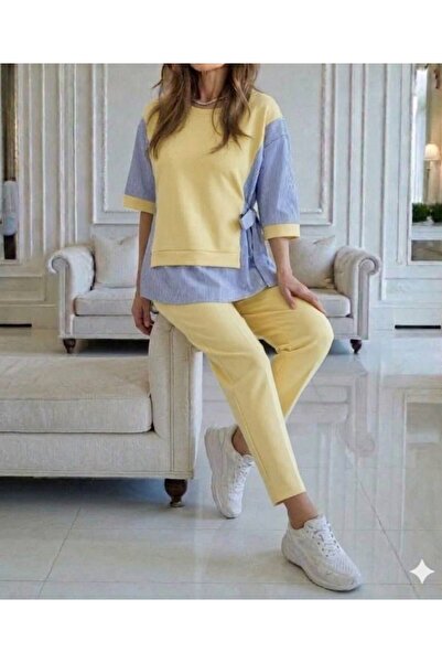 MAXORA SHOP Elegant Carly suit with Stretchy and Drapey cut