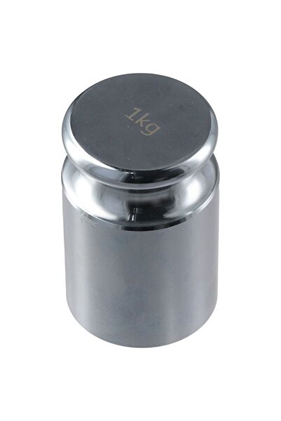 Choice Silver 1000 g Calibration Weight Stainless Steel 1KG Scale Calibration...