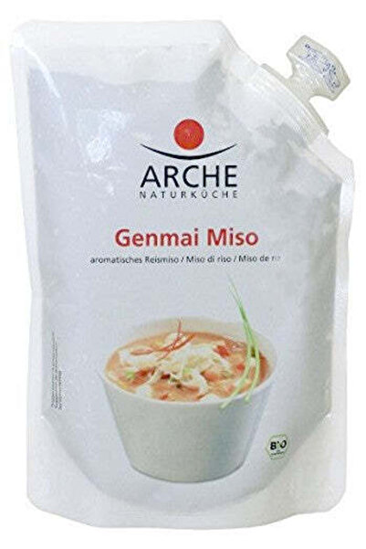 Arche Genmai Miso, organic, 300g