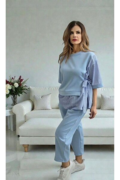 Azara Compleu damă cu model cămașă Carly