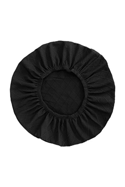 choice2 Black Fan Cover Elastic Half Wrapped Heavy Duty Household Storage Wal...