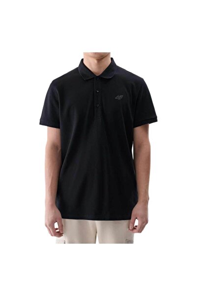 4F Mens Short-Sleeve Polo Shirt M