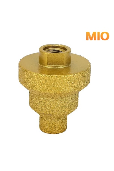 Choice M10 M10 Diamond Brazed Step Drill Bit 20/35/50mm Multi Layer Tapered R...