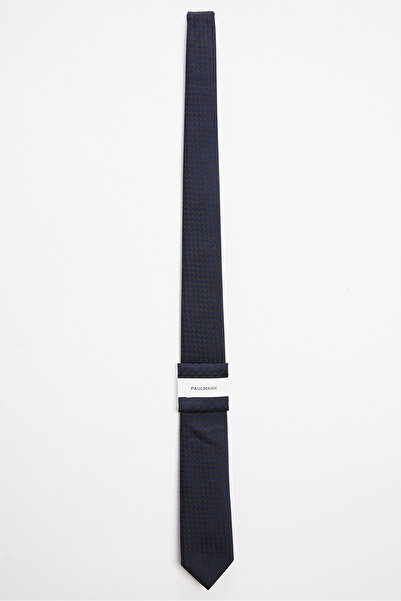 PAULMARK ربطة عنق منقوشة للرجال D90648T