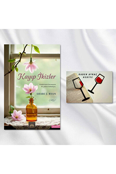 Arkadya Yayınları Lost Twins / Gift Bookmark with Goblet Figure