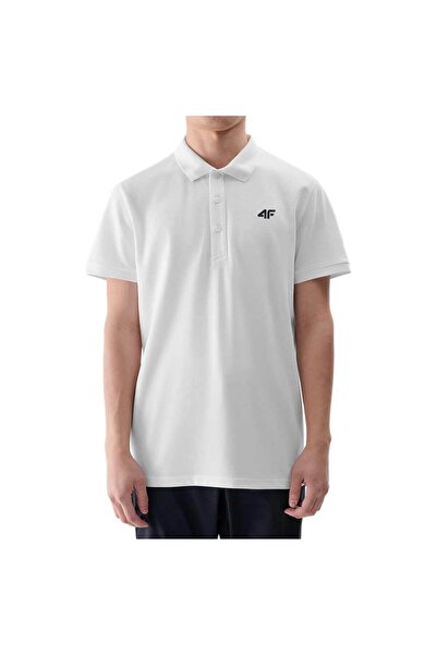 4F Mens Short-Sleeve Polo Shirt M