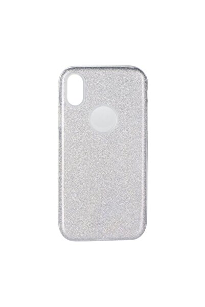 OEM Θήκη Shining TPU Apple iPhone XR Ασημί