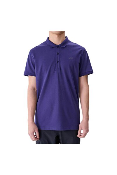 4F Mens Short-Sleeve Polo Shirt M
