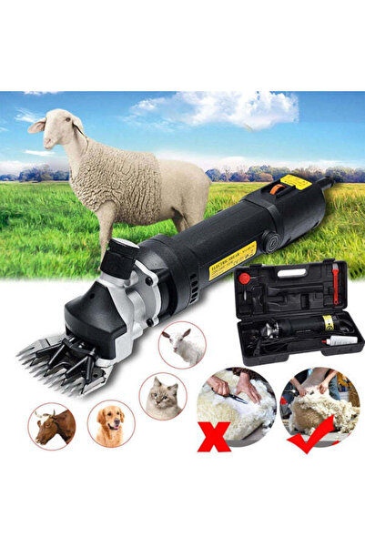 OEM Aparat electric profesional pentru tuns oile, 6 viteze, 1000 W,3600rpm, 1...