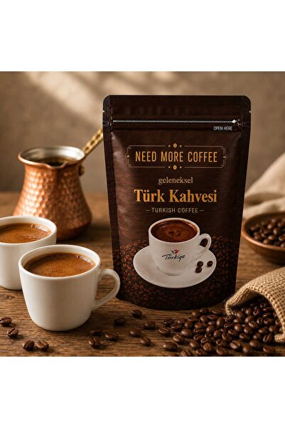 Need More Coffee Need More Turkish Coffee 100 gr