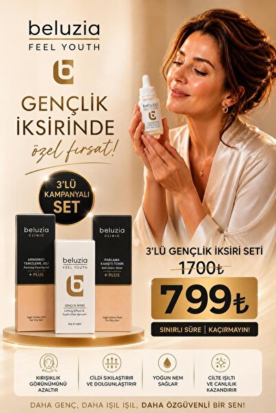 Beluzia Gençlik İksiri Seti